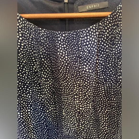 ☀️Vintage Esprit Dot Dress - Picture 3 of 11